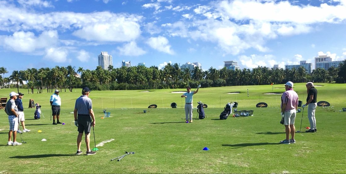 Clinic at La Gorce Country Club